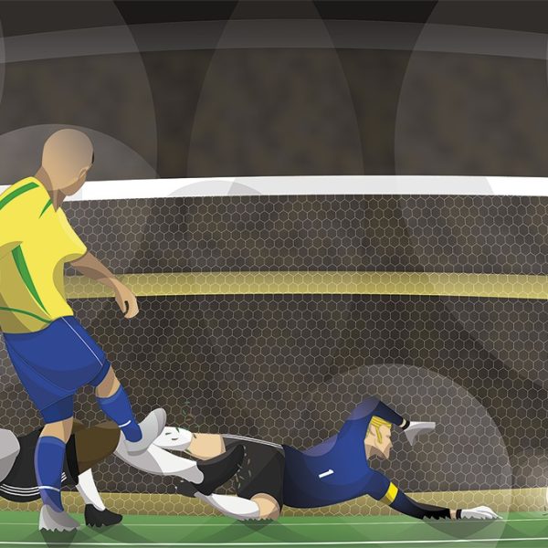 Final da Copa de 2002 - Brasil Campeão !!!